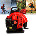 thumbnail image 1 of Floseru Leaf Blower, 63CC 2 Cycle Backpack Gas Leaf Blower, Backpack Blower, Gas Blower, Up to 665CFM , Powerful Clearing, for Lawn Care Yard Dust Debris, 1 of 8