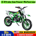 thumbnail image 1 of Floseru Mini Dirt Bike,49cc Gas Powered 2 Stroke Off Road Trail Bike for Kids , Kids Dirt Bike Gas Power Motocross,Off Road Mini Motorcycle,Pocket Motorbike with Front Rear Disc Brakes, 1 of 10