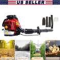 thumbnail image 1 of Floseru Professional Gas Powered Backpack Leaf Blower – 2 Cycle High-Performance 80CC / 900 CFM Blower System with Comfort Design for Complete Property Maintenance, 1 of 7