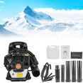 thumbnail image 1 of Floseru Professional Gas Powered Backpack Leaf Blower – 2-Stroke High-Performance 52CC / 550CFM Blower System with Comfort Design for Complete Property Maintenance, 1 of 7