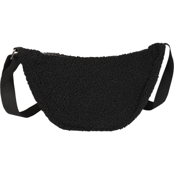 Floso Bear Sherpa Recycled 0.7gal Crossbody Bag