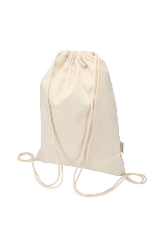 Peru Blended Recycled 1.3gal Drawstring Bag