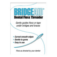 Floss Aid BridgeAid Dental Floss Threader 1000/Bx TDPS