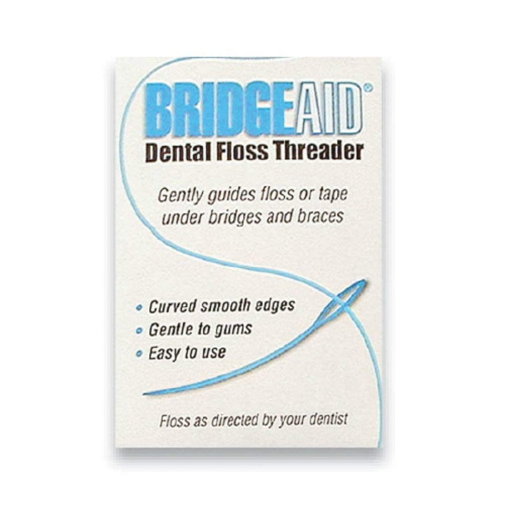 Floss Aid TDPS Bridge Aid Dental Floss Threader (Pack of 1000