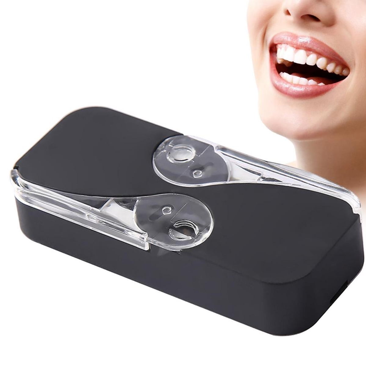 Floss Dispenser with 12 Flosses Popup Automatic Dental Floss Case
