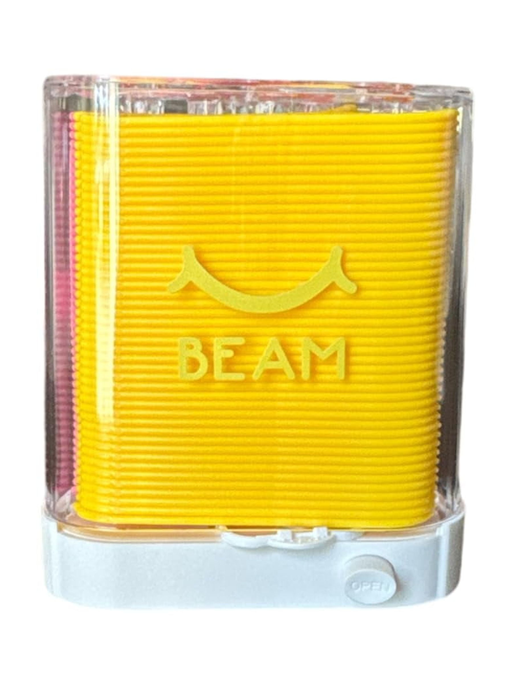 Floss Dispenser for Kids SSF20 with 88 Pieces of Pink and Yellow Floss Picks