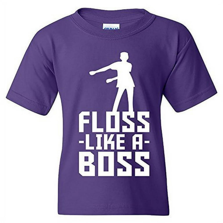 Floss Like A Boss Dance T-Shirt Floss Like A Boss Dance T-Shirt