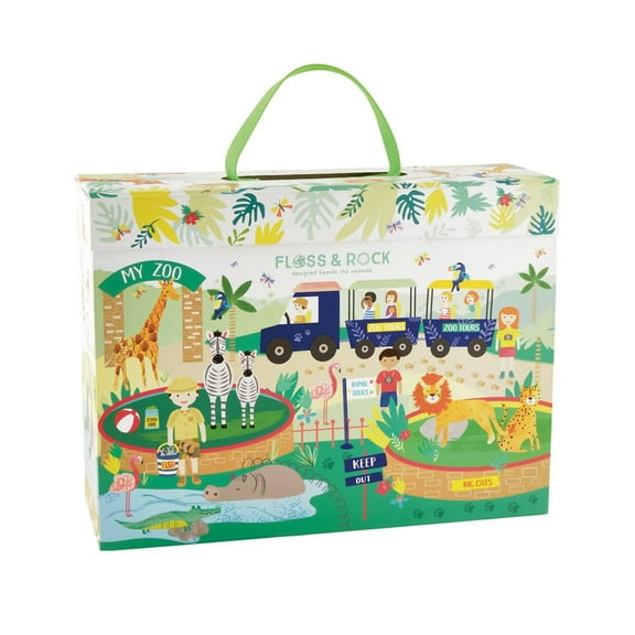 Floss & Rock 41P3658 Jungle Playbox