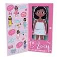 thumbnail image 1 of Floss & Rock 42P6310 Zoey Magnetic Dress Up Character, 1 of 3