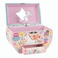 thumbnail image 1 of Floss & Rock 43P6388 Rainbow Fairy Musical Box Oval Shape Jewelry, 1 of 4