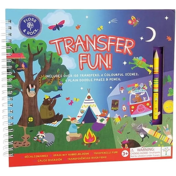 Floss & Rock Adventure Transfer Fun Set