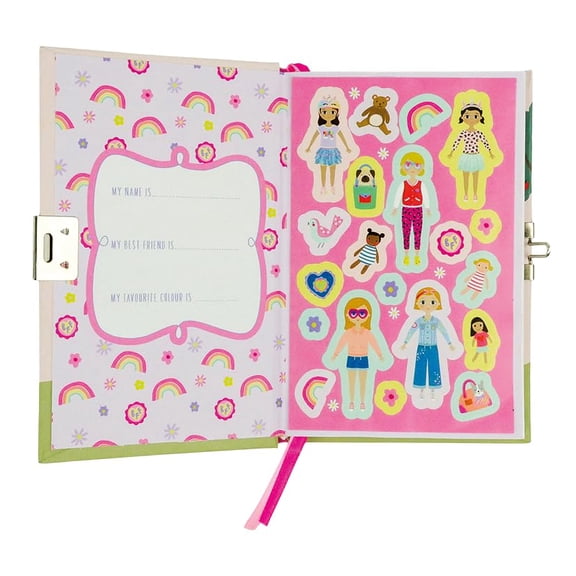 Floss & Rock Best Friends My Scented Secret Diary