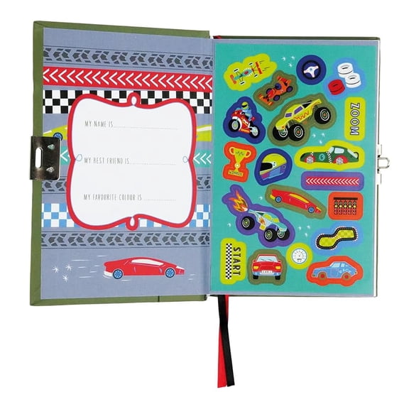 Floss & Rock Cars My Scented Secret Diary
