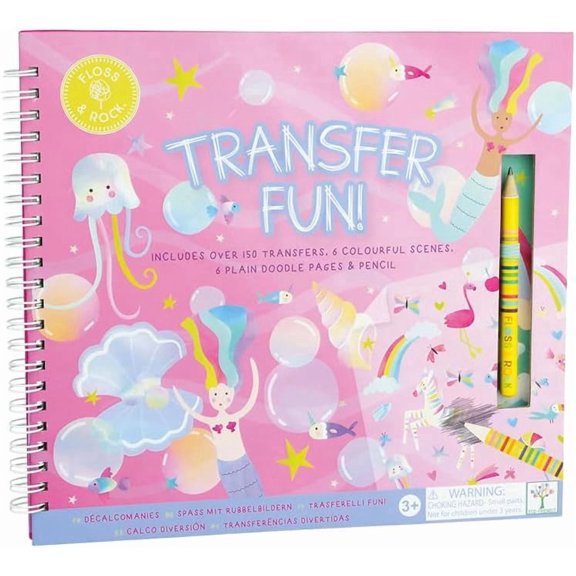 Floss & Rock Fantasy Transfer Fun Set