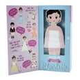 thumbnail image 1 of Floss & Rock Magnetic Dress Up Wooden Doll - Charlotte, 1 of 7