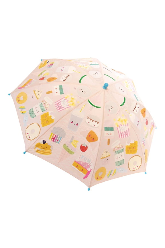 Floss and Rock Patisserie Fun Colour Changing Umbrella, 17-inch