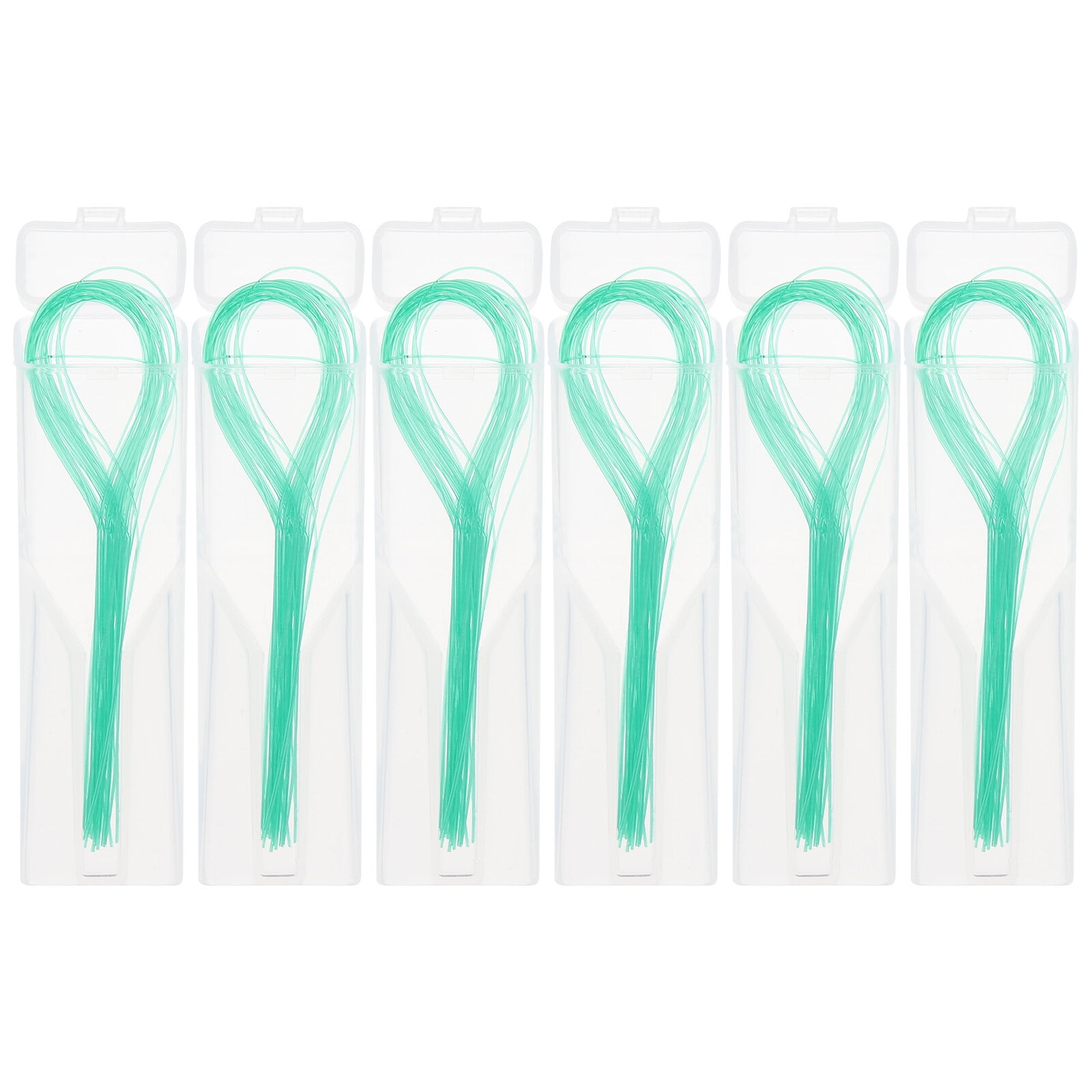 Floss threaders 6 Boxes of Nylon Floss Threaders Dental Brace Floss