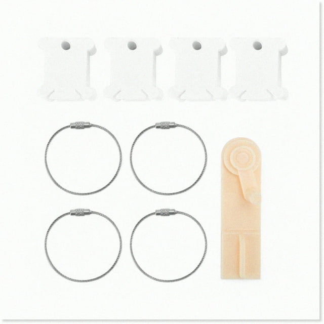 FlossMate Thread Organizer Kit Simplify Stitching with Manual