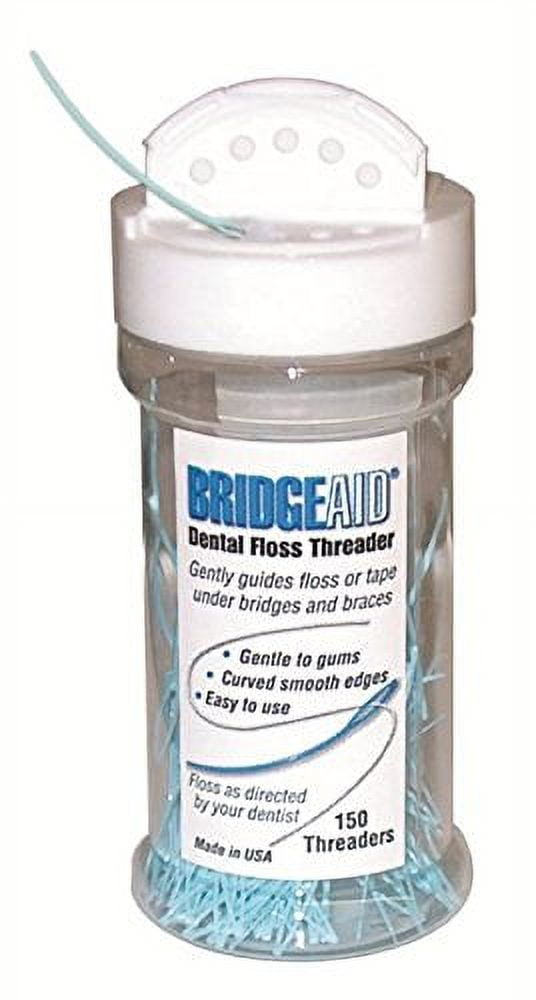 Flossaid TRP150 Bridgeaid Threader Dispenser, 4 pack - Walmart.com