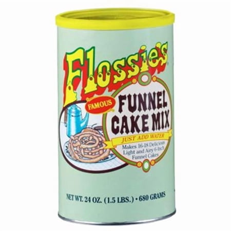 Flossie 101 24 oz. Famous Funnel Cake Mix - Original