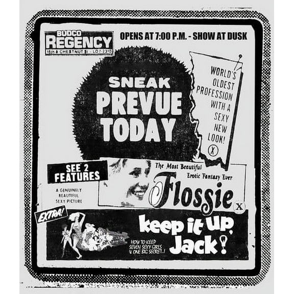 Flossie / Keep It Up, Jack (Drive-In Double Feature #15) (Blu-ray), Dark Force Ent, Drama