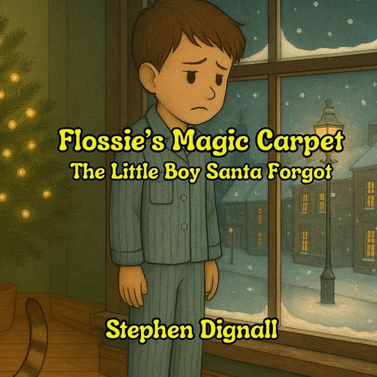 Flossie's Magic Carpet Flossie's Magic Carpet: The Little Boy Santa Forgot, (Paperback)