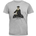 thumbnail image 1 of Flossing Graduate Class Of 2019 Mens T Shirt Heather 3X-LG, 1 of 1