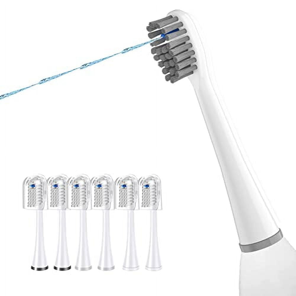Flossing Toothbrush Head Replacement, Compatible with Waterpik Sonic