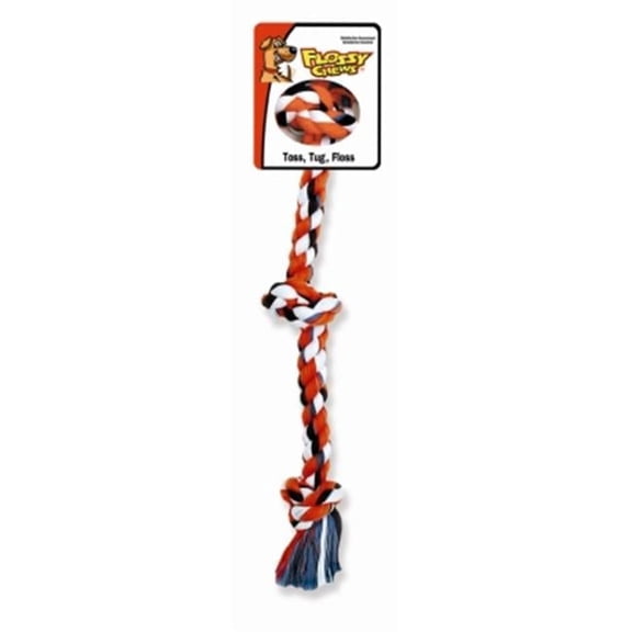 Flossy Chew Tug - Large - 10.5in.x5in.x3.5in. - Premium Dental Toy