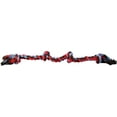 thumbnail image 1 of Flossy Chews Colored 4 Knot Tug Rope [Dog, Toys Rope] Large (22" Long), 1 of 1