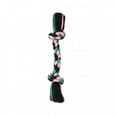 thumbnail image 1 of Flossy Chews Colored Rope Bone, 1 of 3