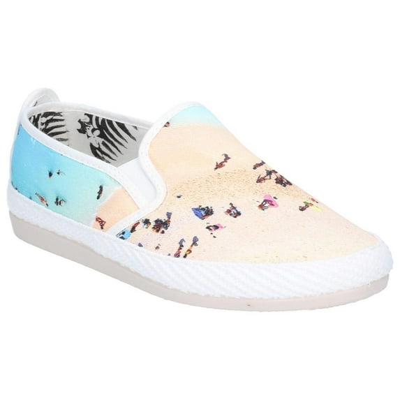 Flossy Womens Pastel Slip On Shoe