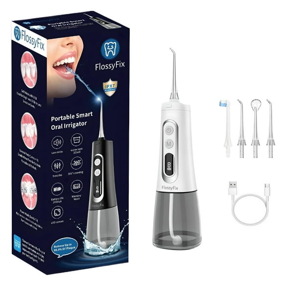 FlossyFix Oral Irrigator Water Flosser