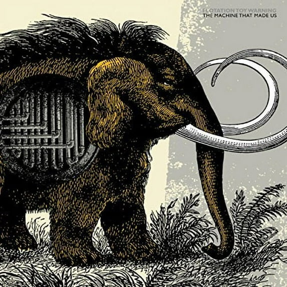 Flotation Toy Warning - Machine That Made Us - Rock - CD