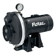 Flotec 1/2 hp 9 Thermoplastic Convertible Jet Pump
