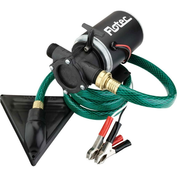 Flotec 12v DC Water Removal Utility Pump, FP0FDC