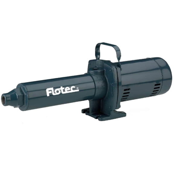 Flotec FP5712-01 Cast Iron Multistage Booster Pump 1/2 HP