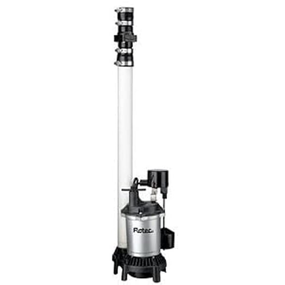 Flotec Easy Sump 1/2 hp 4200 gph Zinc Submersible Sump Pump