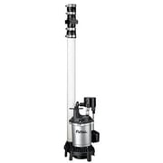 Flotec Easy Sump 1/2 hp 4200 gph Zinc Submersible Sump Pump