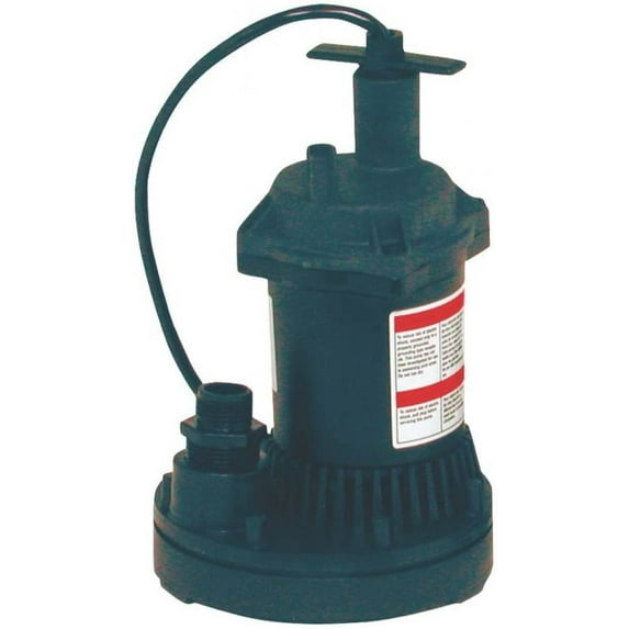 Flotec FP0S1250X-08 Tempest II Utility Submersible Pump