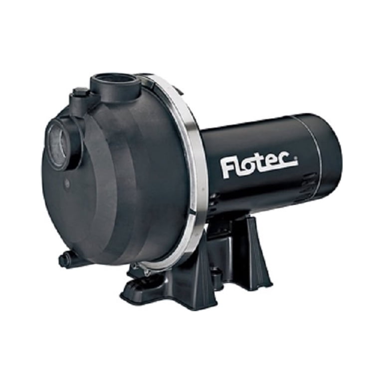 Flotec FP4312 Convertible Jet Pump 1/2HP, 46 OFF