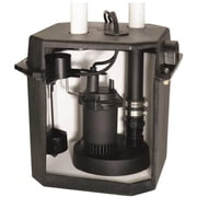 Sink Drain Pump System,1/3 HP,115V FPZS33LTS