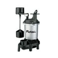thumbnail image 1 of Flotec FPZS33V 1/3 HP 3600 GPH Max Flow Submersible Thermoplastic Sump Pump, 1 of 2