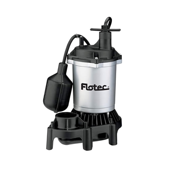 Flotec FPZS50T 1/2 hp Submersible Sump Pump CA3