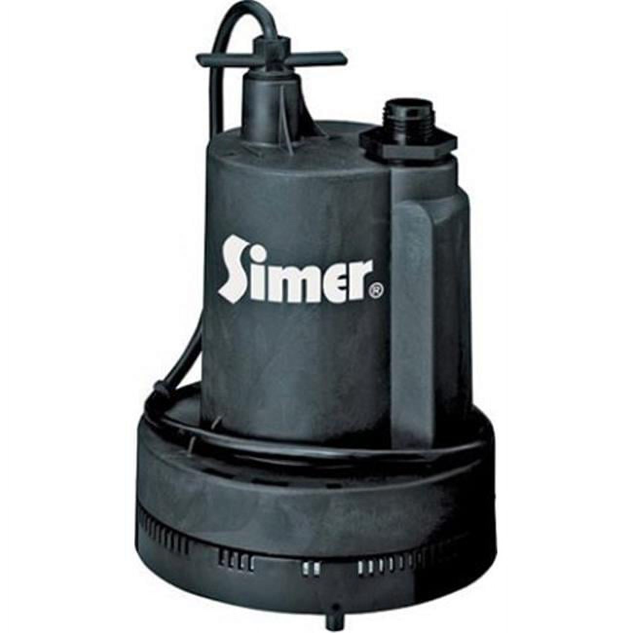 Flotec FP0S1600X-08 Submersible Water Removal Utility Pump 1/4 HP, 1600 GPH
