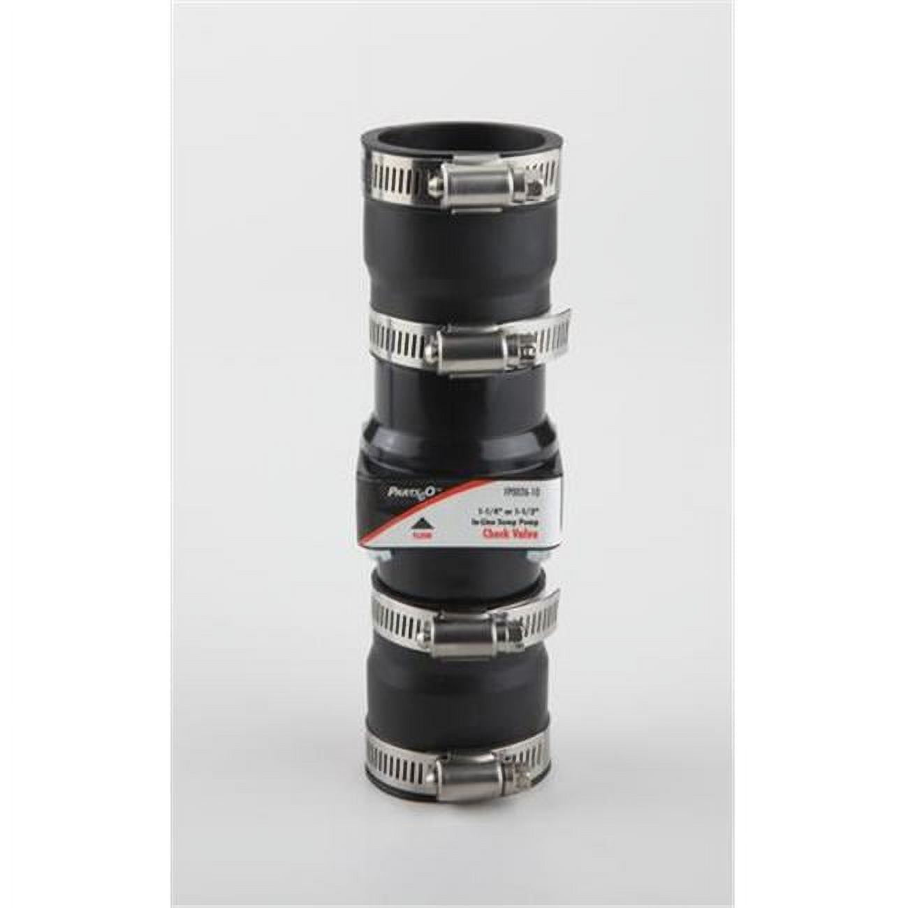 Flotec & Pentair Check Valve Sump 1.25 1.5 in. Inline