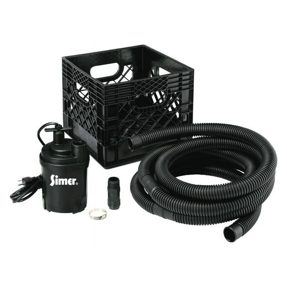 Flotec Stow and Flo Thermoplastic Utility Pump Kit 1/4 hp