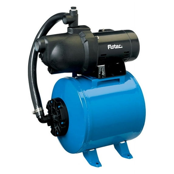 Flotec Thermoplastic Jet Tank System