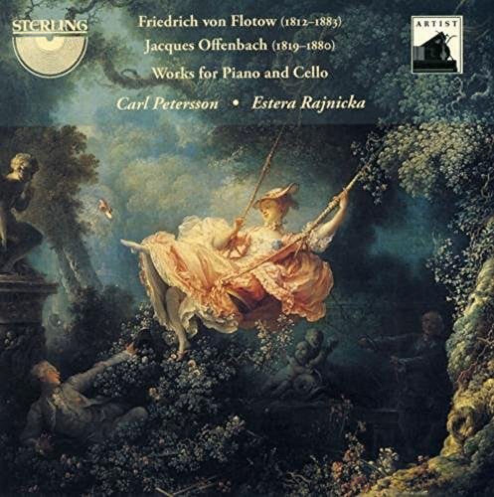 Flotow / Petersson / Rajnicka - Cello & Piano Works - Music & Performance - CD