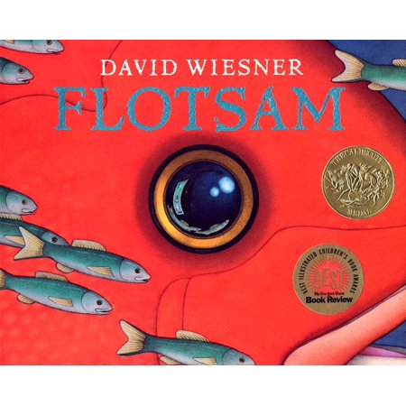 Flotsam: A Caldecott Award Winner, (Hardcover)